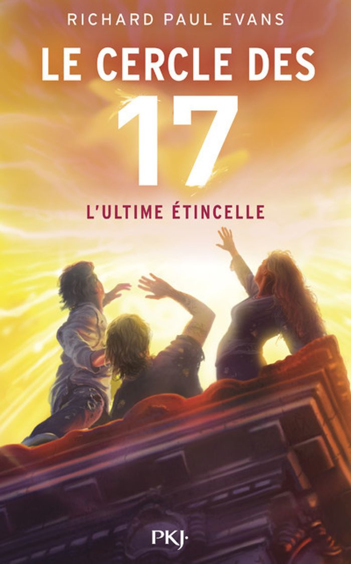 Couverture du livre « L'ultime étincelle » de Richard Paul Evans, librairie Les Contes Infusés à Corte