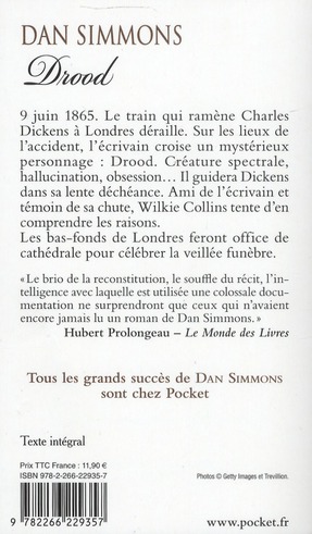 Quatrième de couverture de « DROOD »