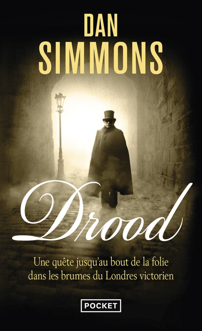 Couverture du livre « DROOD » de Dan Simmons, librairie Les Contes Infusés à Corte