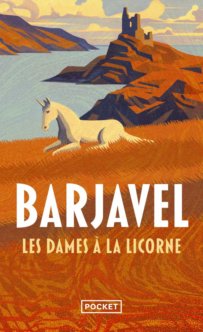 Couverture du livre « LES DAMES A LA LICORNE » de Veer Barjavel/de, librairie Les Contes Infusés à Corte