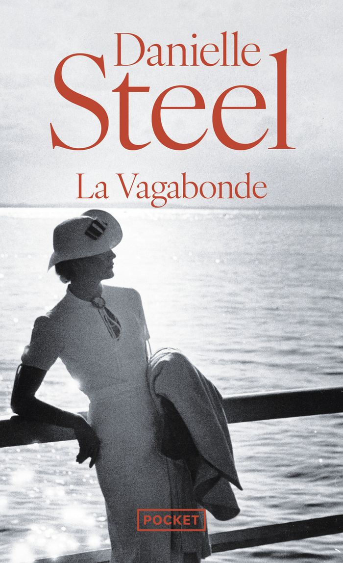 Couverture du livre « La vagabonde » de Danielle Steel, librairie Les Contes Infusés à Corte