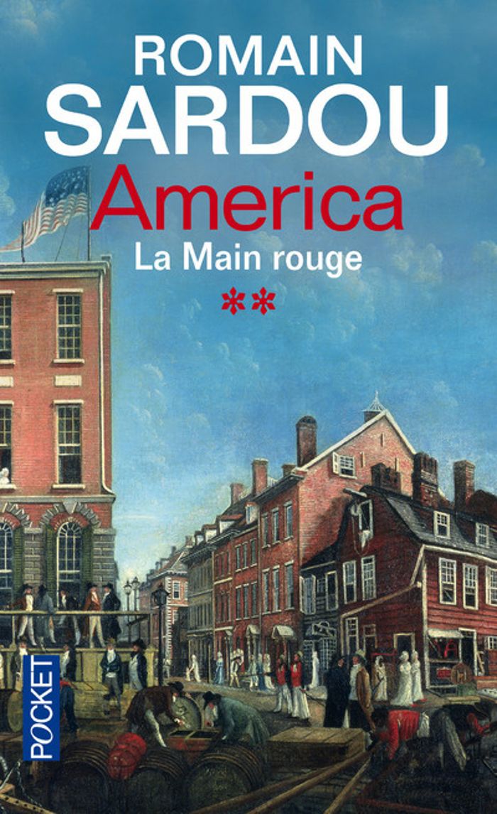 Couverture du livre « La main rouge » de Romain Sardou, librairie Les Contes Infusés à Corte