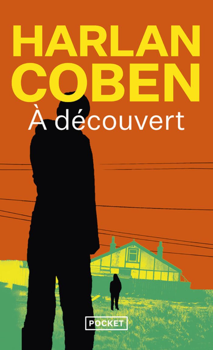 Couverture du livre « À découvert » de Harlan Coben, librairie Les Contes Infusés à Corte