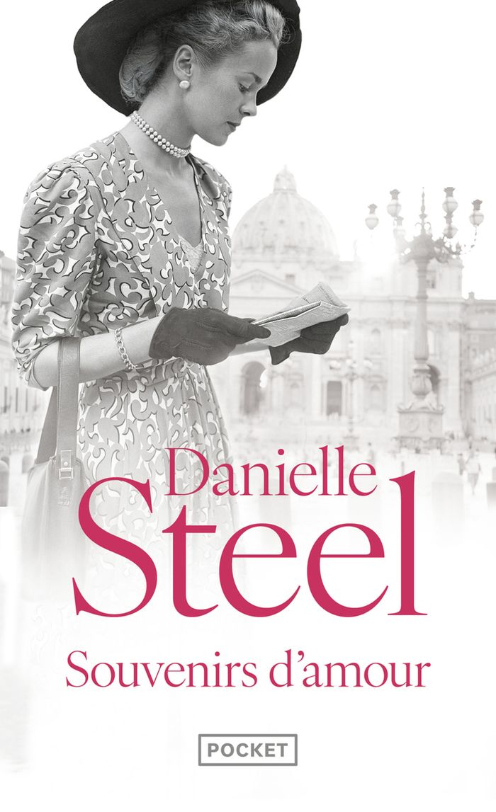 Couverture du livre « Souvenirs d'amour » de Danielle Steel, librairie Les Contes Infusés à Corte