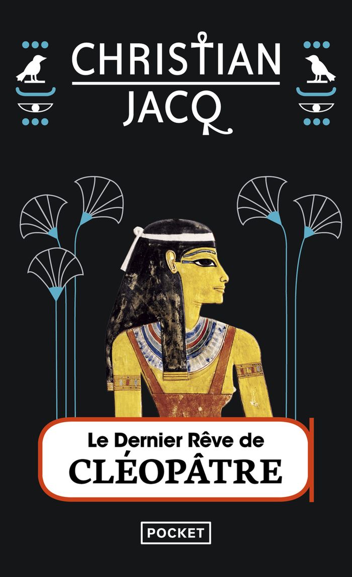 Couverture du livre « Le dernier rêve de Cléopâtre », librairie Les Contes Infusés à Corte