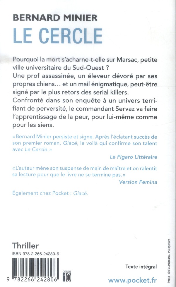 Quatrième de couverture de « Le cercle »