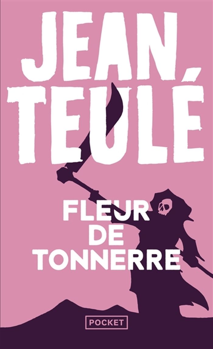 Couverture du livre « FLEUR DE TONNERRE », librairie Les Contes Infusés à Corte
