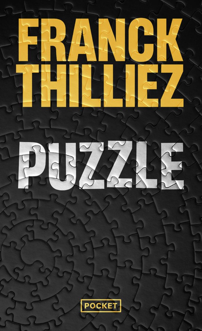 Couverture du livre « Puzzle » de Franck Thilliez, librairie Les Contes Infusés à Corte