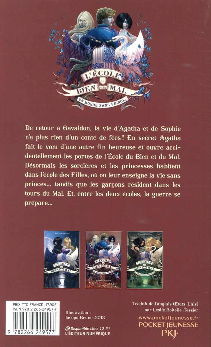 Quatrième de couverture de « Un monde sans princes »