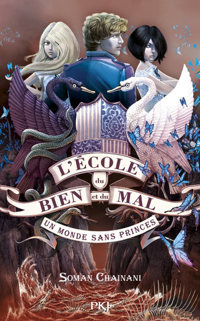 Couverture du livre « Un monde sans princes » de Soman Chainani, librairie Les Contes Infusés à Corte