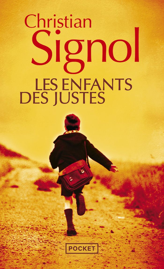 Couverture du livre « Les enfants des Justes » de Christian Signol, librairie Les Contes Infusés à Corte