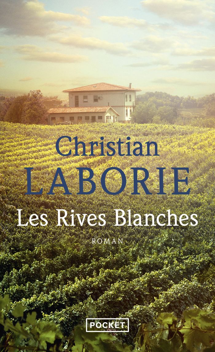 Couverture du livre « Les rives blanches » de Christian Laborie, librairie Les Contes Infusés à Corte