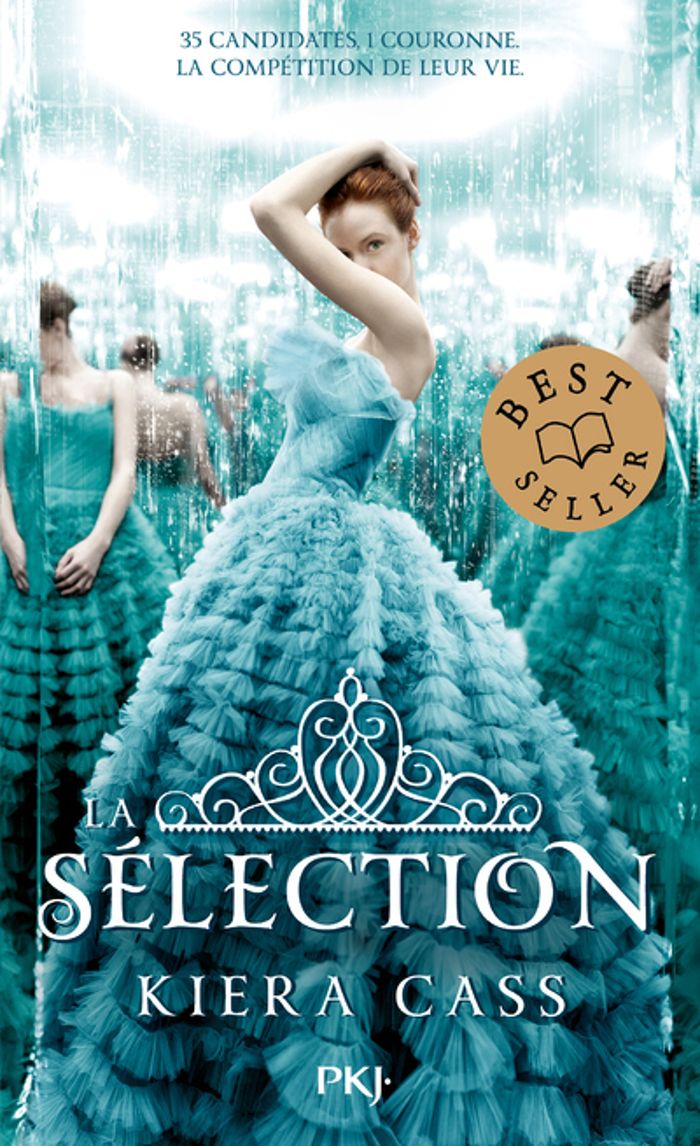 Couverture du livre « LA SELECTION - TOME 1 », librairie Les Contes Infusés à Corte