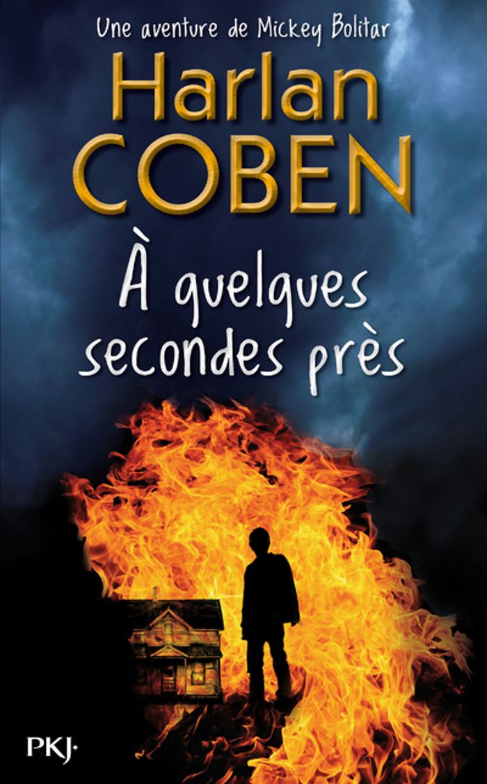 Couverture du livre « À quelques secondes près » de Harlan Coben, librairie Les Contes Infusés à Corte