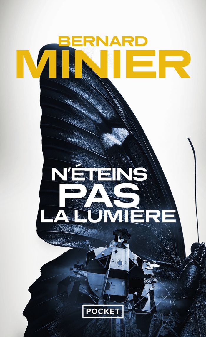 Couverture du livre « N'éteins pas la lumière » de Bernard Minier, librairie Les Contes Infusés à Corte
