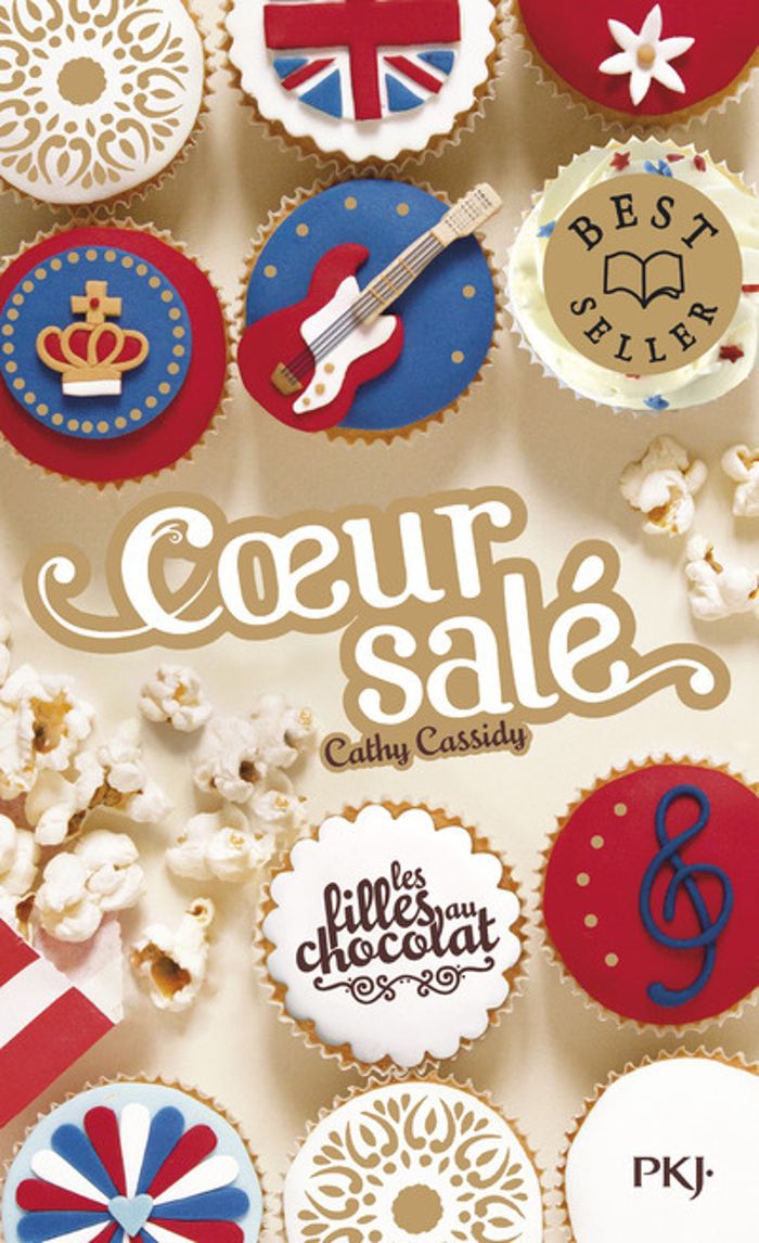Couverture du livre « LES FILLES AU CHOCOLAT - TOME 3,5 COEUR SALE », librairie Les Contes Infusés à Corte