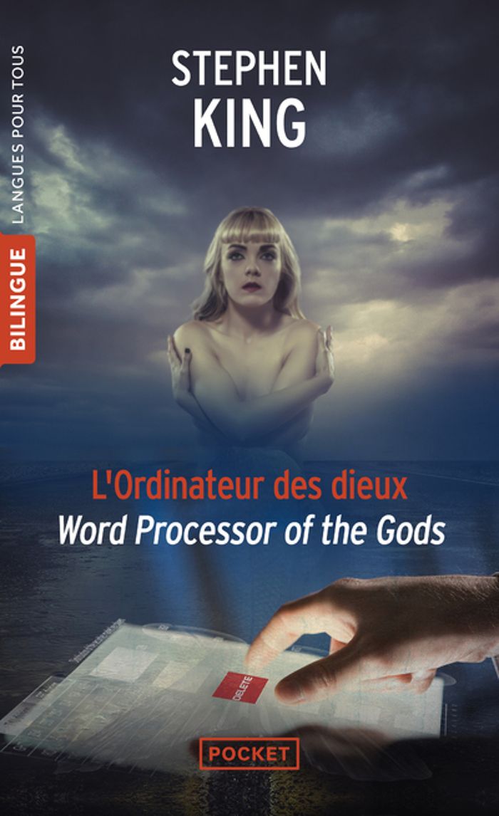 Couverture du livre « L'ordinateur des dieux » de Stephen King, librairie Les Contes Infusés à Corte