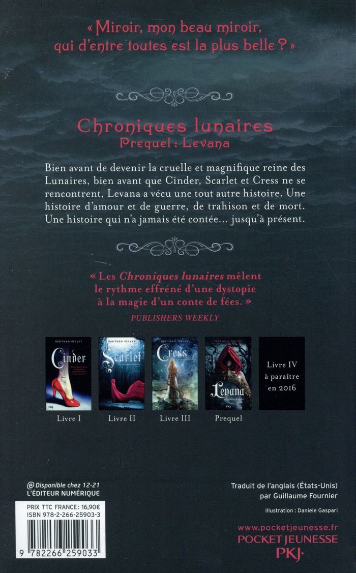 Quatrième de couverture de « Levana »