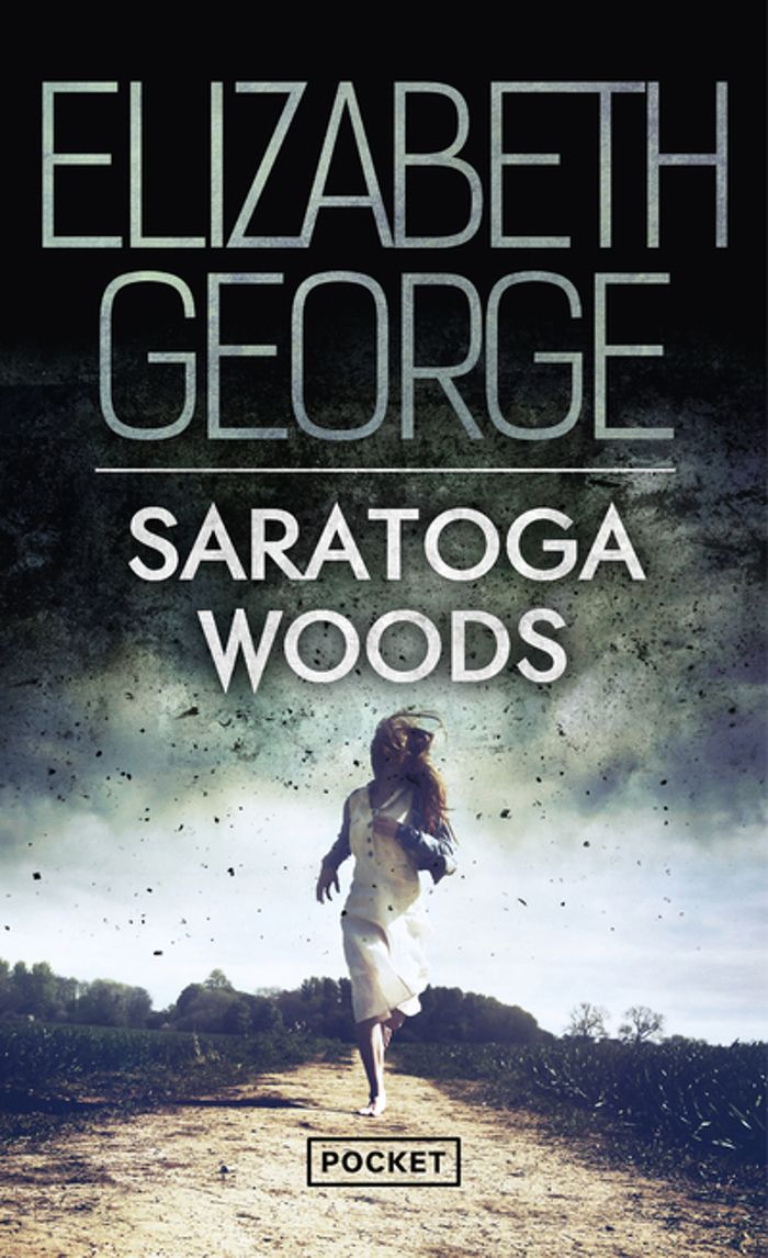 Couverture du livre « Saratoga Woods » de Elizabeth George, librairie Les Contes Infusés à Corte