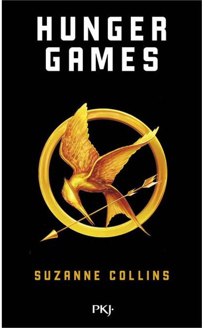 Couverture du livre « HUNGER GAMES - TOME 01 » de Suzanne Collins, librairie Les Contes Infusés à Corte