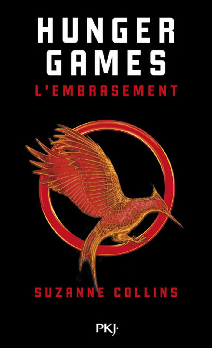 Couverture du livre « HUNGER GAMES - TOME 02 : L'EMBRASEMENT » de Suzanne Collins, librairie Les Contes Infusés à Corte