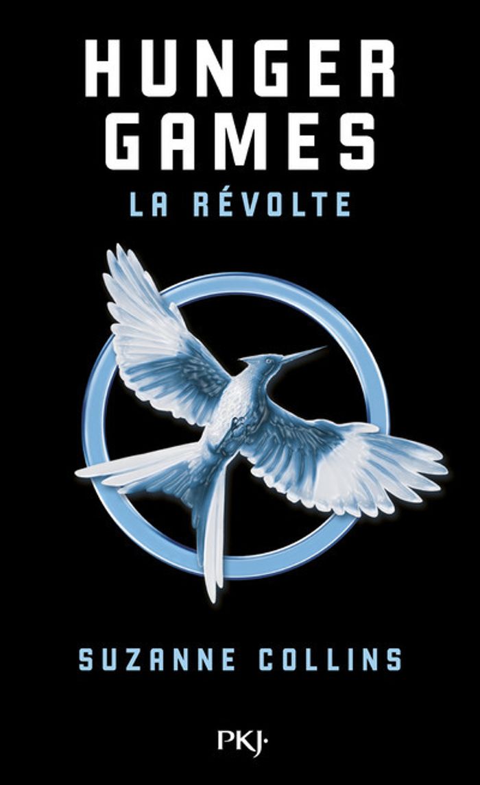 Couverture du livre « HUNGER GAMES - TOME 03 : LA REVOLTE » de Suzanne Collins, librairie Les Contes Infusés à Corte