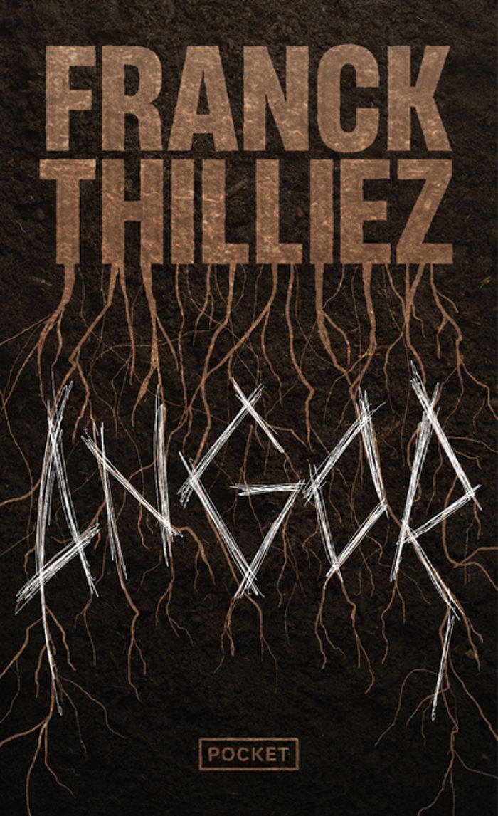 Couverture du livre « Angor » de Franck Thilliez, librairie Les Contes Infusés à Corte