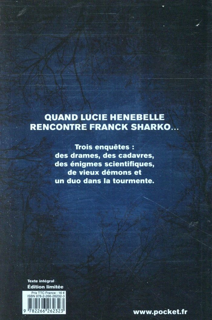 Quatrième de couverture de « Le syndrome E »