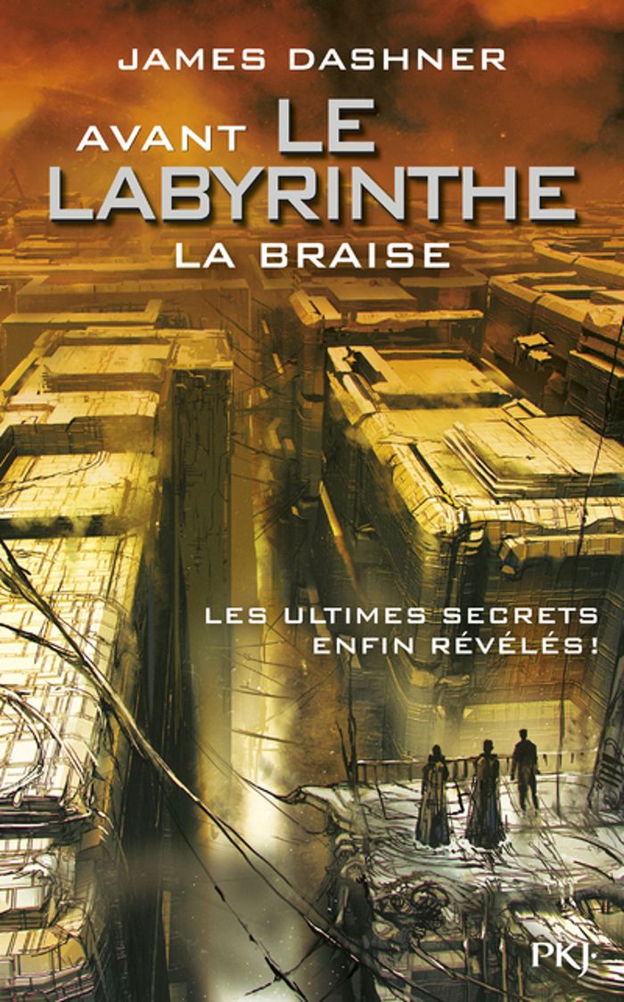 Couverture du livre « Avant le Labyrinthe » de James Dashner, librairie Les Contes Infusés à Corte