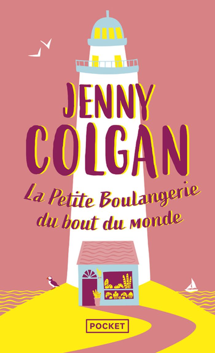 Couverture du livre « La petite boulangerie du bout du monde » de Jenny Colgan, librairie Les Contes Infusés à Corte