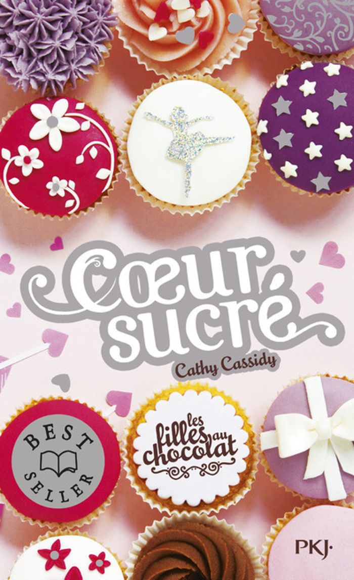 Couverture du livre « LES FILLES AU CHOCOLAT - TOME 5,5 COEUR SUCRE », librairie Les Contes Infusés à Corte