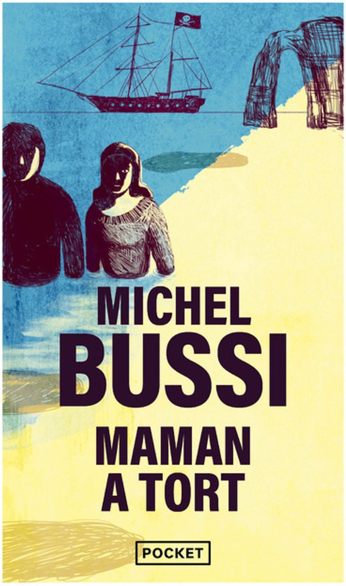 Couverture du livre « Maman a tort » de Michel Bussi, librairie Les Contes Infusés à Corte