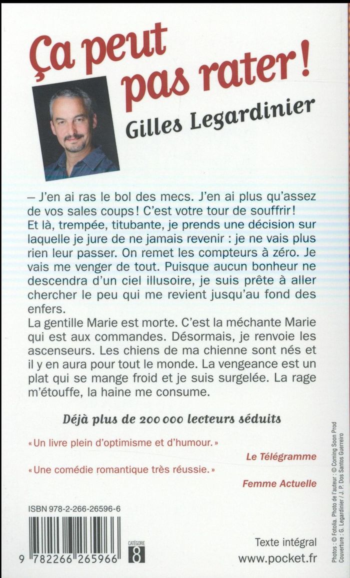 Quatrième de couverture de « Ça peut pas rater ! »