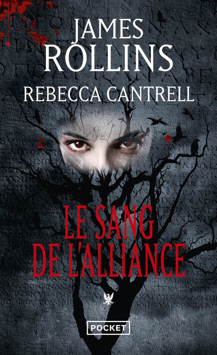 Couverture du livre « Le sang de l'alliance » de James Rollins, librairie Les Contes Infusés à Corte
