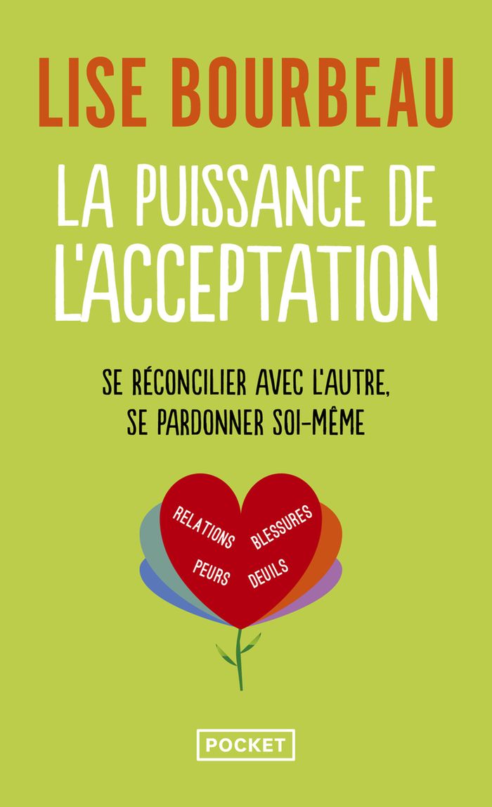Couverture du livre « LA PUISSANCE DE L'ACCEPTATION », librairie Les Contes Infusés à Corte