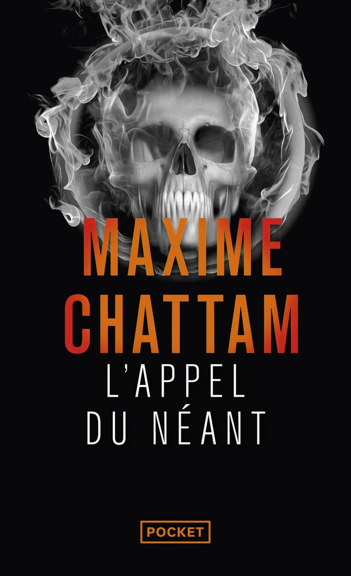 Couverture du livre « L'appel du néant » de Maxime Chattam, librairie Les Contes Infusés à Corte