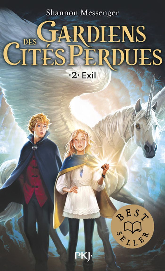 Couverture du livre « GARDIENS DES CITES PERDUES - TOME 2 EXIL », librairie Les Contes Infusés à Corte