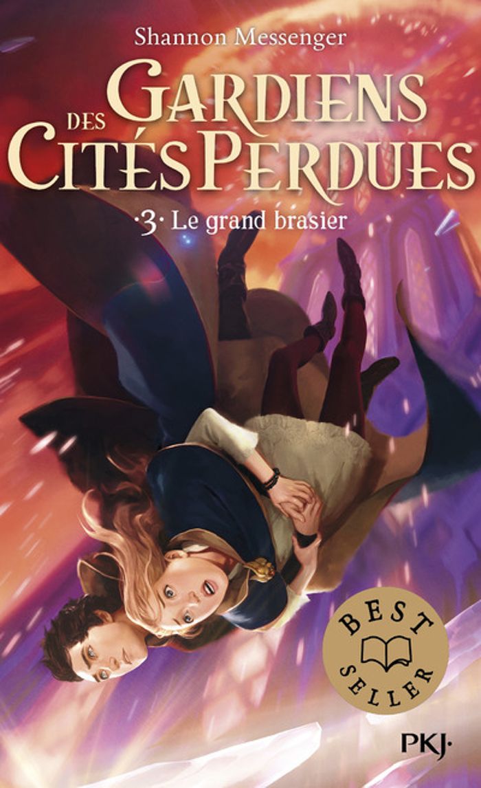 Couverture du livre « GARDIENS DES CITES PERDUES - TOME 3 LE GRAND BRASIER », librairie Les Contes Infusés à Corte