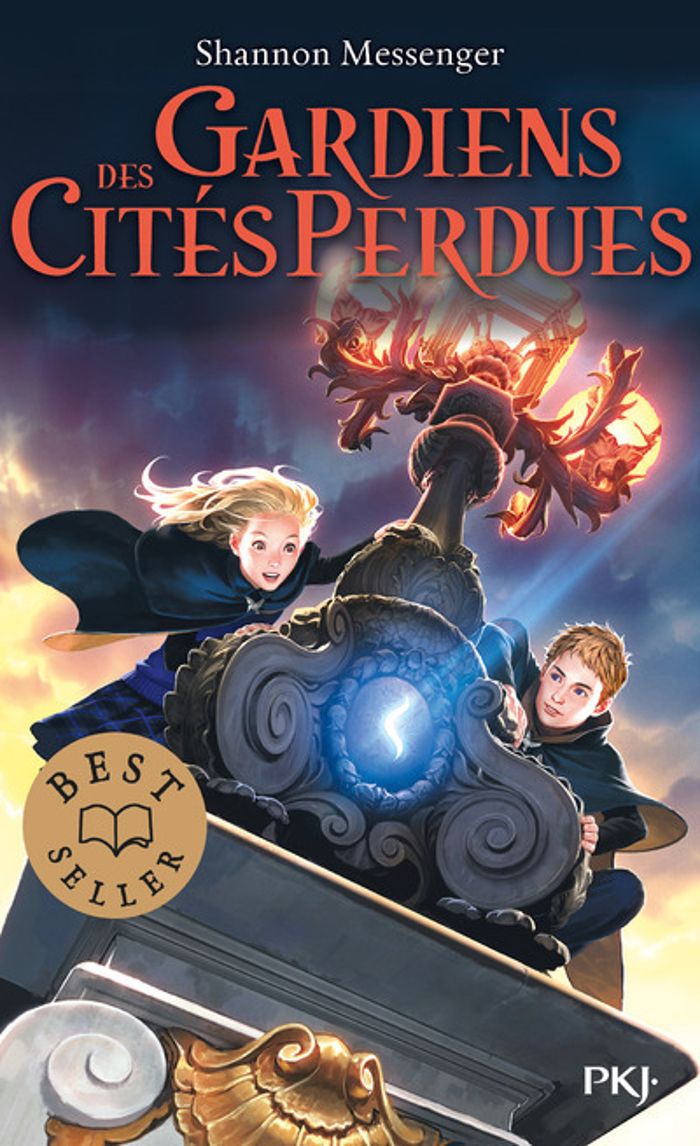 Couverture du livre « GARDIENS DES CITES PERDUES - TOME 1 » de Shannon Messenger, librairie Les Contes Infusés à Corte