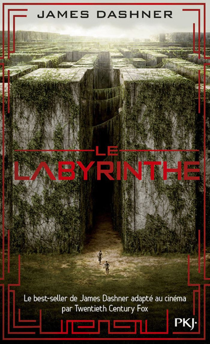 Couverture du livre « L'EPREUVE - LE LABYRINTHE - L'EPREUVE - TOME 1 LE LABYRINTHE » de James Dashner, librairie Les Contes Infusés à Corte