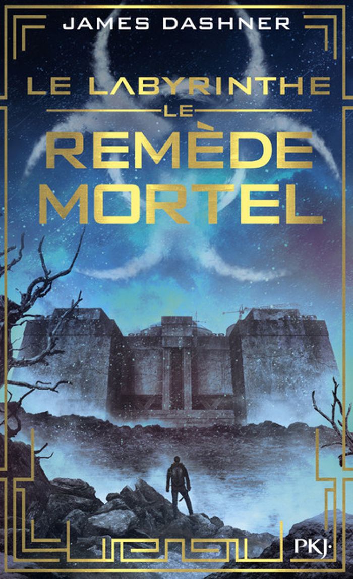 Couverture du livre « L'EPREUVE - LE LABYRINTHE - L'EPREUVE - TOME 3 LE REMEDE MORTEL » de James Dashner, librairie Les Contes Infusés à Corte