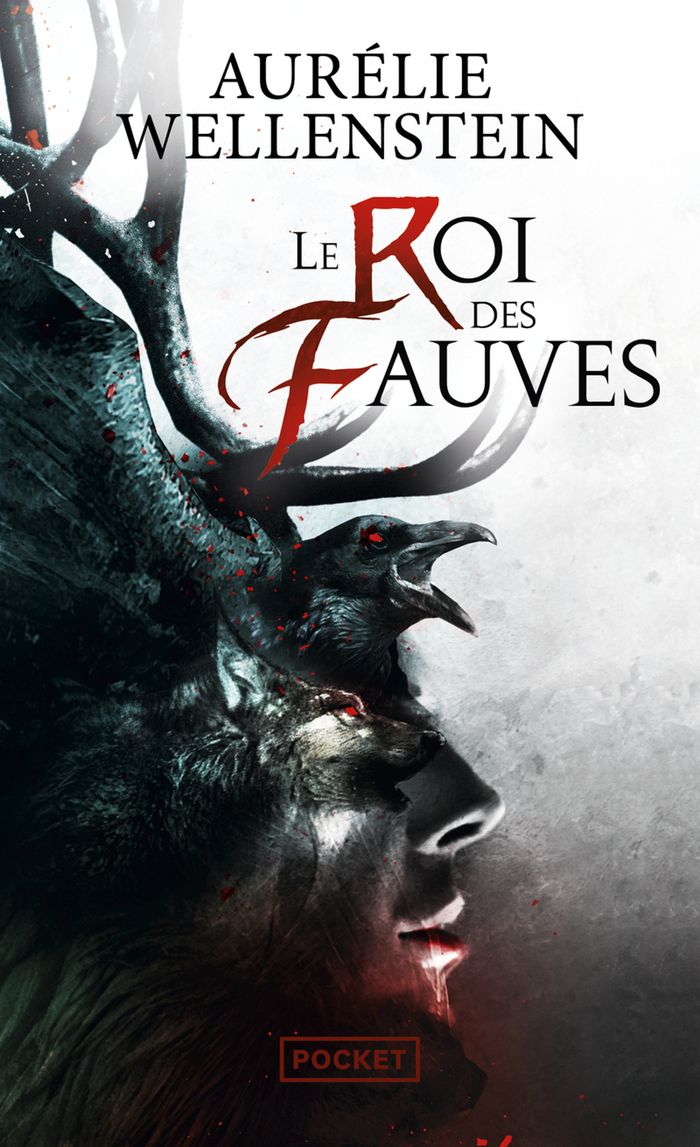 Couverture du livre « Le roi des fauves » de Aurélie Wellenstein, librairie Les Contes Infusés à Corte