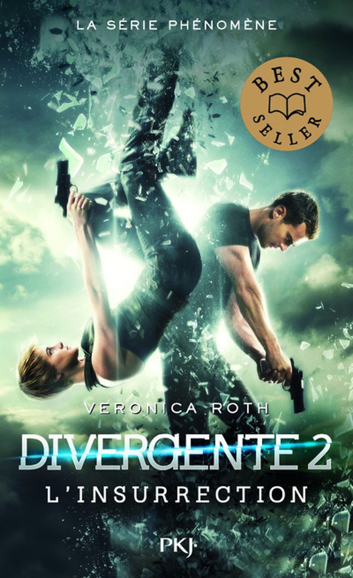 Couverture du livre « DIVERGENTE - TOME 2 L'INSURRECTION » de Veronica Roth, librairie Les Contes Infusés à Corte