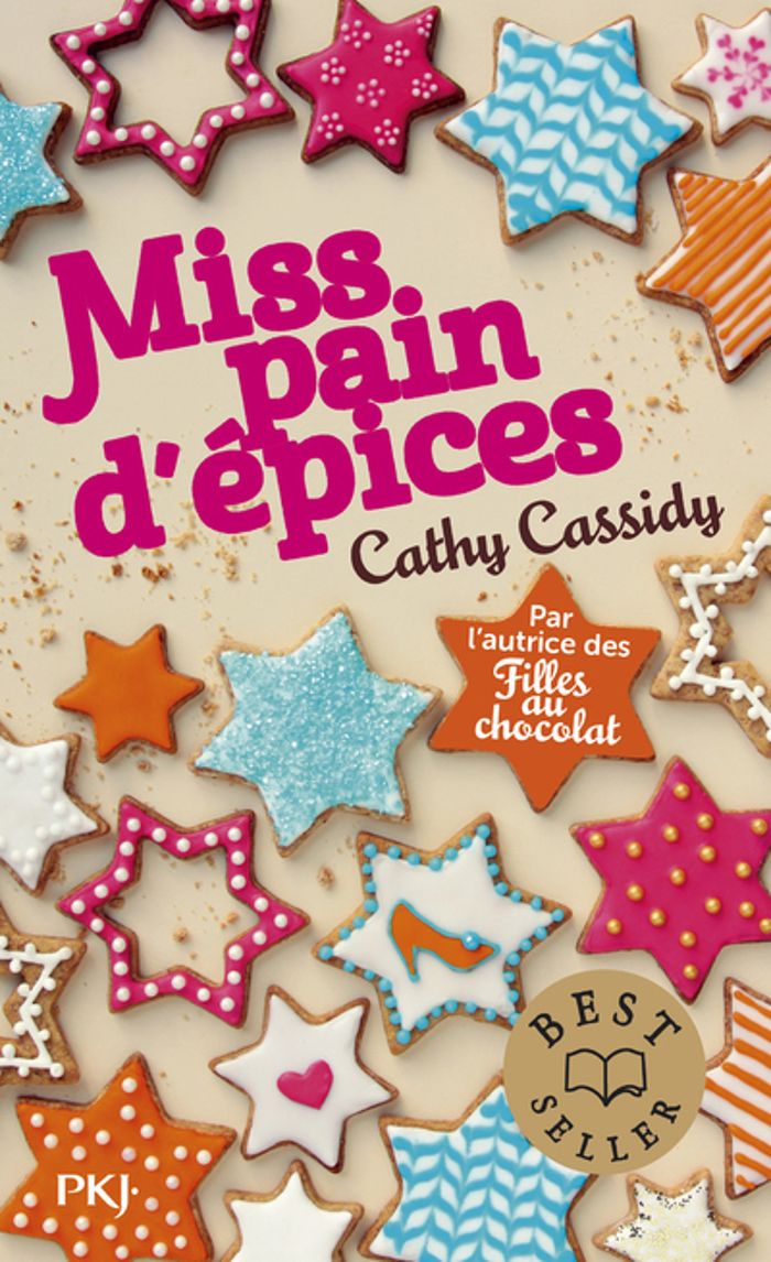 Couverture du livre « LES FILLES AU CHOCOLAT - MISS PAIN D'EPICES », librairie Les Contes Infusés à Corte