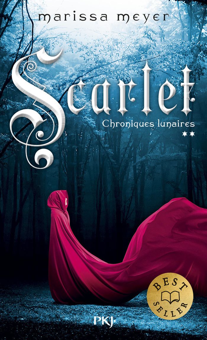 Couverture du livre « Scarlet » de Marissa Meyer, librairie Les Contes Infusés à Corte