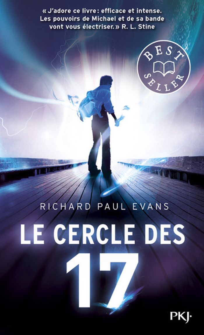 Couverture du livre « LE CERCLE DES 17 - TOME 1 » de Evans Richard Paul, librairie Les Contes Infusés à Corte