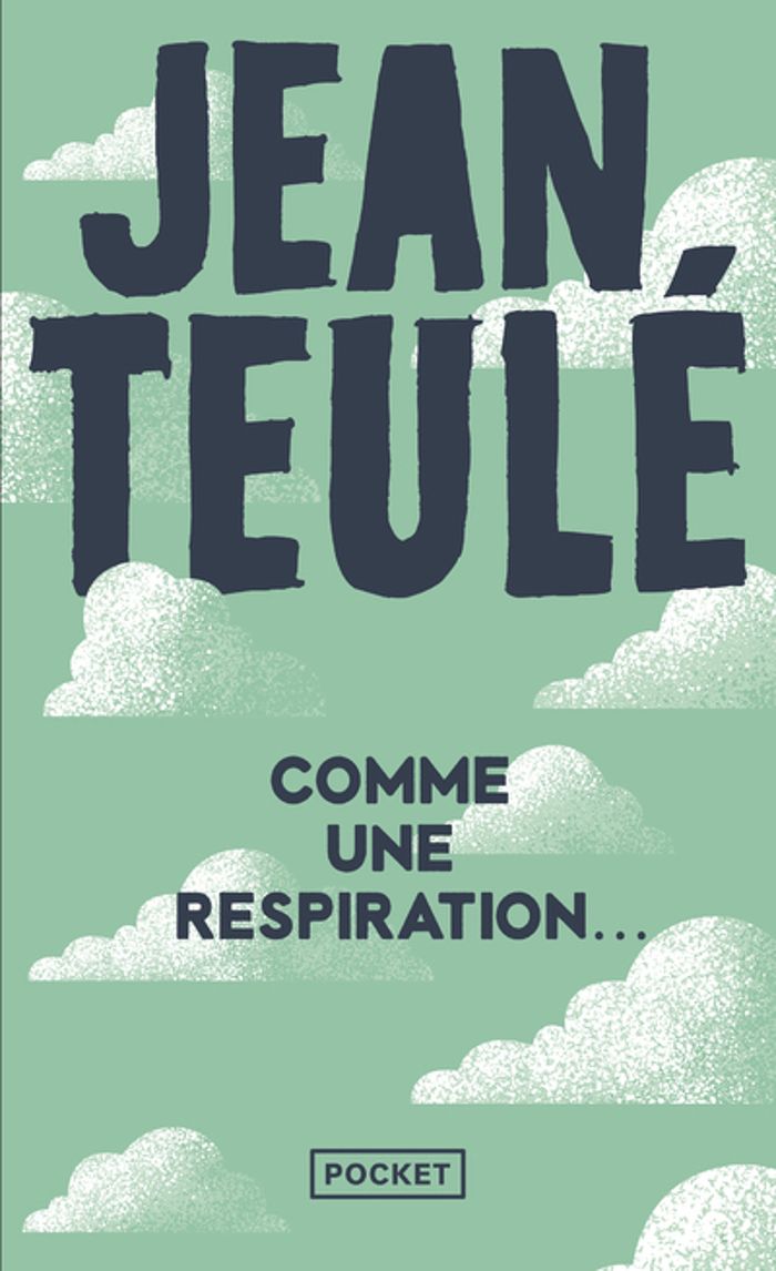 Couverture du livre « Comme une respiration » de Jean Teulé, librairie Les Contes Infusés à Corte