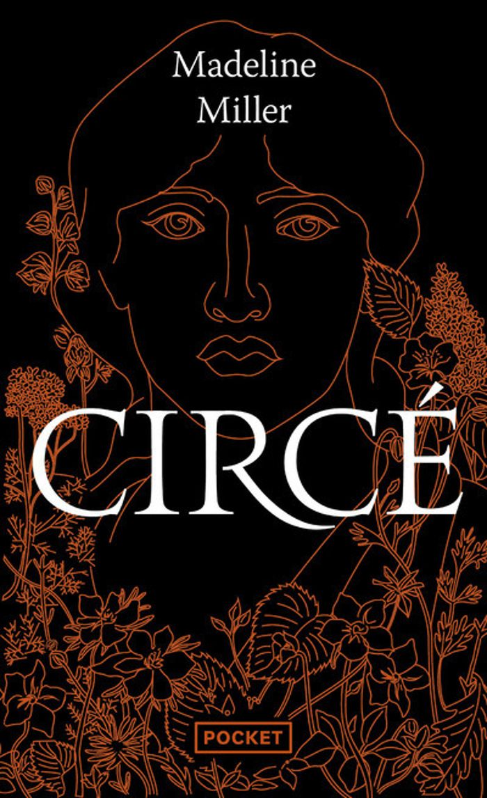 Couverture du livre « CIRCE » de Madeline Miller, librairie Les Contes Infusés à Corte