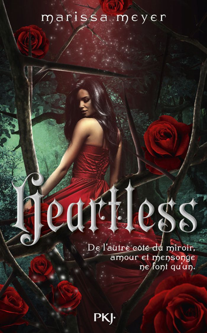 Couverture du livre « Heartless » de Marissa Meyer, librairie Les Contes Infusés à Corte