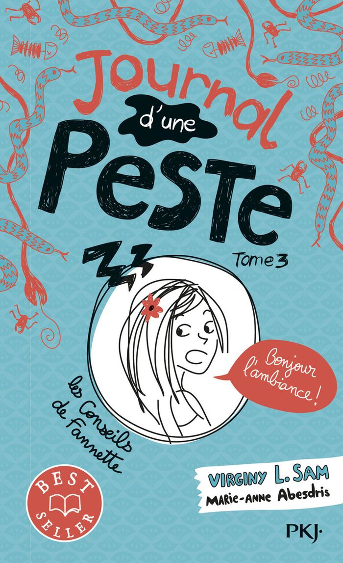 Couverture du livre « Bonjour l'ambiance ! » de Virginy L. Sam, librairie Les Contes Infusés à Corte